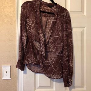 Purple classy but stylish shirt!